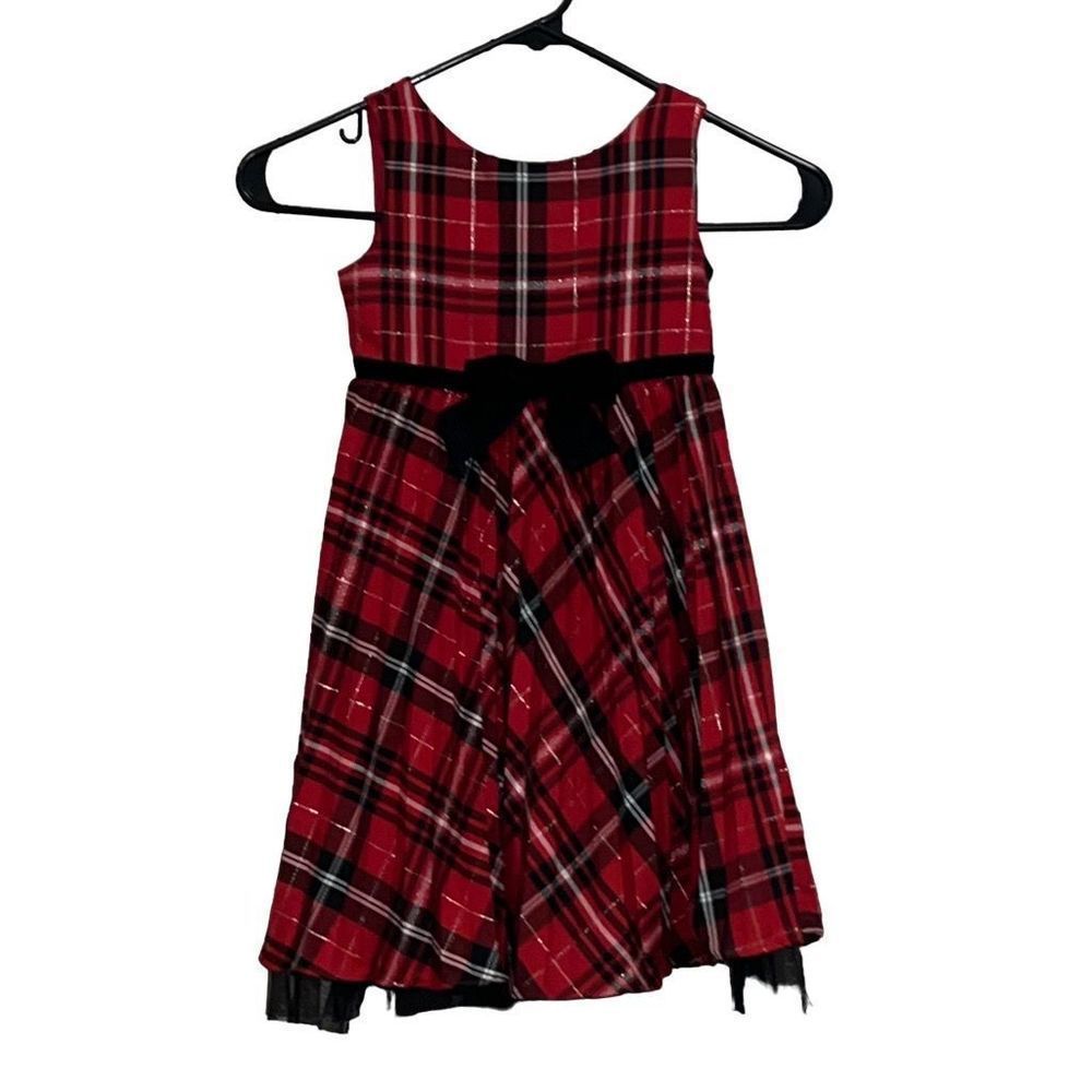 JENNY & Me Holiday Party Dress Girls Size 5 Perfect for Holiday Parties & Pictur